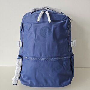 NWT LULULEMON BRBU Brilliant Blue Lightweight New Crew Backpack OS